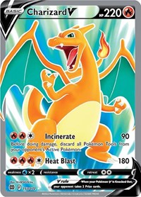 Charizard V Full Art 153/172
