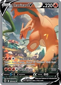 Charizard V Alt Art 154/172