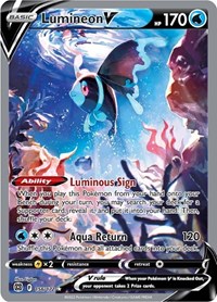 Lumineon V Alt Art 156/172