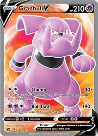 Granbull V Full Art 159/172