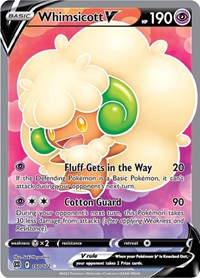 Whimsicott V Full Art 160/172