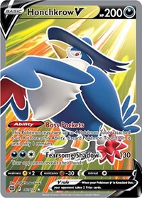Honchkrow V Full Art 161/172