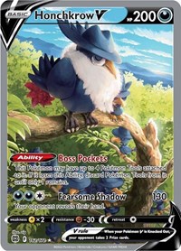 Honchkrow V Alt Art 162/172