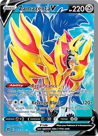 Zamazenta V Full Art 163/172