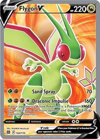 Flygon V Full Art 164/172
