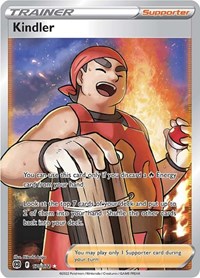 Kindler Full Art 170/172 Brilliant Stars Pokémon card
