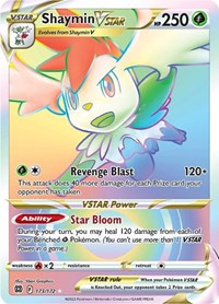 Shaymin VSTAR Secret 173/172