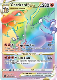 Charizard VSTAR Secret 174/172