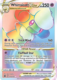 Whimsicott VSTAR Secret 175/172
