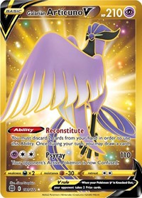 Galarian Articuno V Secret 181/172