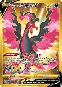 Galarian Moltres V Secret 183/172