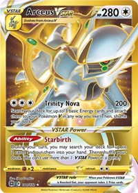Arceus VSTAR Secret 184/172