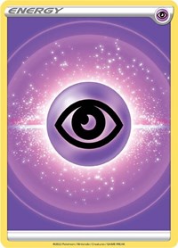 Psychic Energy (2022 Unnumbered) Brilliant Stars Reverse Holo Pokémon card