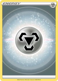 Metal Energy (2022 Unnumbered) Brilliant Stars Reverse Holo Pokémon card