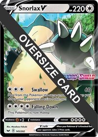 Snorlax V 141/202