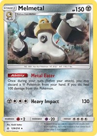 Melmetal (Cosmos Holo) 129/214