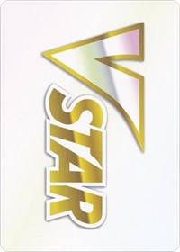 VSTAR Token Brilliant Stars Pokémon card