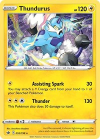 Thundurus (Cosmos Holo) 052/198