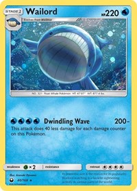 Wailord (Cosmos Holo) 040/168