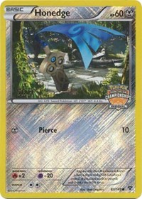 Honedge (Regional Championships) [Staff] 083/146 · Reverse Holo