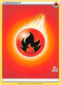 Fire Energy (#2 Cinderace Stamped) Battle Academy 2022 Pokémon card