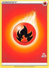 Fire Energy (#3 Cinderace Stamped) Battle Academy 2022 Pokémon card