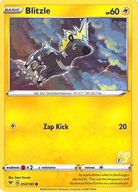 Blitzle (#2 Pikachu Stamped) 053/185