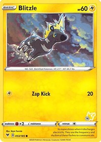 Blitzle (#15 Pikachu Stamped) 053/185
