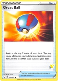 Great Ball (#57 Pikachu Stamped) 164/202 Battle Academy 2022 Pokémon card