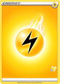 Lightning Energy (#3 Pikachu Stamped) Battle Academy 2022 Pokémon card