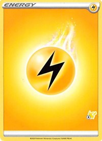Lightning Energy (#8 Pikachu Stamped) Battle Academy 2022 Pokémon card