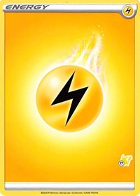 Lightning Energy (#17 Pikachu Stamped) Battle Academy 2022 Pokémon card