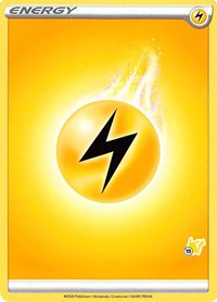 Lightning Energy (#19 Pikachu Stamped) Battle Academy 2022 Pokémon card