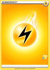 Lightning Energy (#21 Pikachu Stamped) Battle Academy 2022 Pokémon card