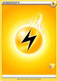 Lightning Energy (#22 Pikachu Stamped) Battle Academy 2022 Pokémon card