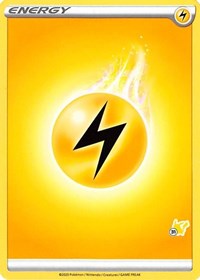 Lightning Energy (#31 Pikachu Stamped) Battle Academy 2022 Pokémon card