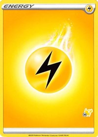 Lightning Energy (#35 Pikachu Stamped) Battle Academy 2022 Pokémon card