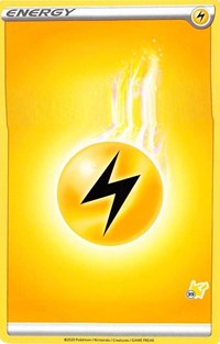 Lightning Energy (#39 Pikachu Stamped) Battle Academy 2022 Pokémon card