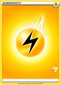 Lightning Energy (#43 Pikachu Stamped) Battle Academy 2022 Pokémon card