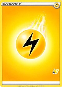 Lightning Energy (#48 Pikachu Stamped) Battle Academy 2022 Pokémon card