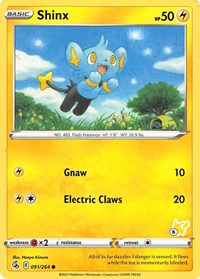 Shinx (#6 Pikachu Stamped) 091/264