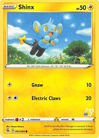 Shinx (#20 Pikachu Stamped) 091/264
