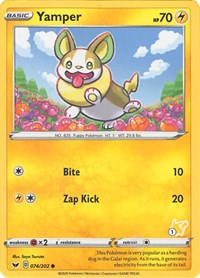 Yamper (#1 Pikachu Stamped) 074/202