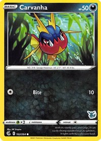 Carvanha (Eevee Stamped) 162/264