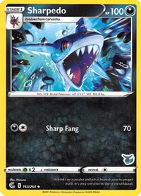 Sharpedo (Eevee Stamped) 163/264