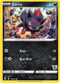 Zorua (Eevee Stamped) 170/264