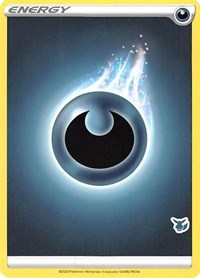 Darkness Energy (Eevee Stamped) Battle Academy 2022 Pokémon card