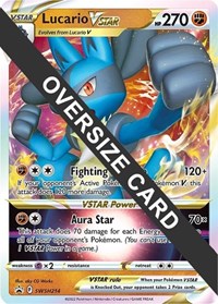 Lucario VSTAR SWSH214