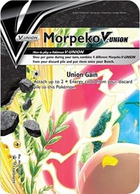 Morpeko V-Union SWSH215