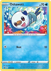 Oshawott SWSH222